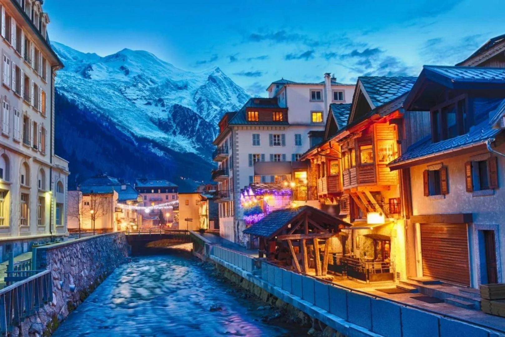 Apartment Chamois Blanc 1 - Central Chamonix Haven Buitenkant foto