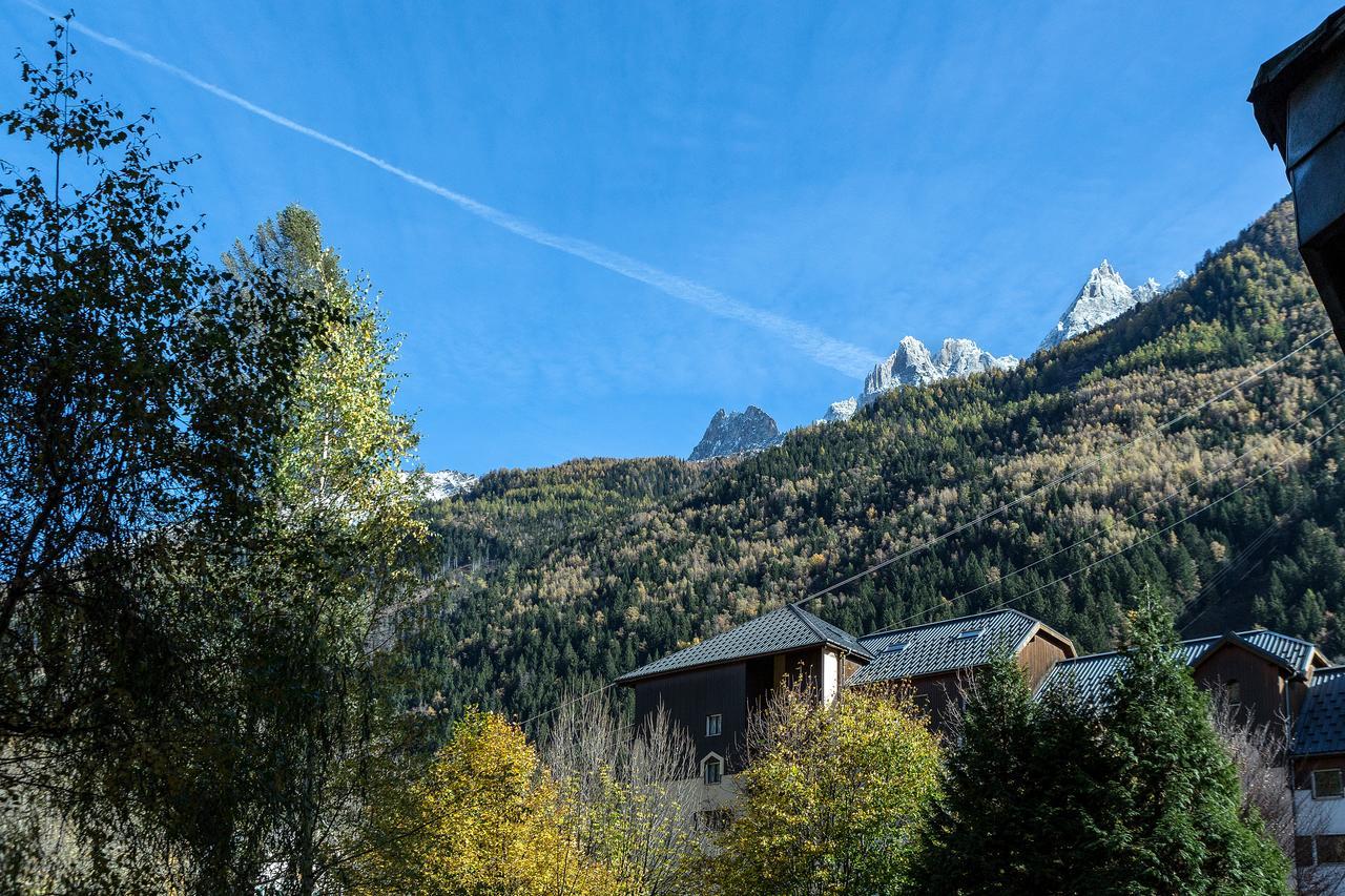 Apartment Chamois Blanc 1 - Central Chamonix Haven Buitenkant foto
