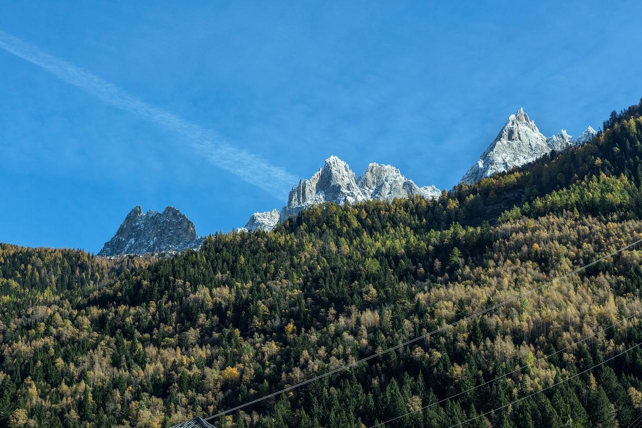 Apartment Chamois Blanc 1 - Central Chamonix Haven Buitenkant foto